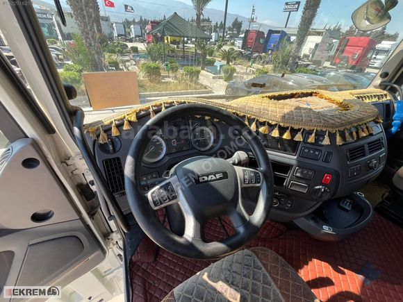 EKREM DEN DAF XF 480 2021 MODEL RETARDER KLİMA BUZDOLABI
