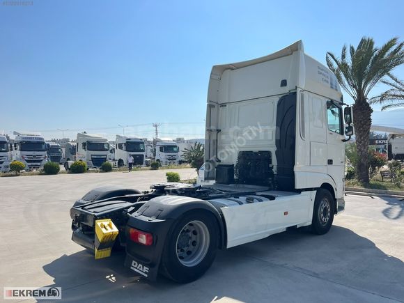 EKREM DEN DAF XF 480 2021 MODEL RETARDER KLİMA BUZDOLABI