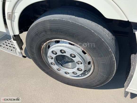 EKREM DEN DAF XF 480 2021 MODEL RETARDER KLİMA BUZDOLABI