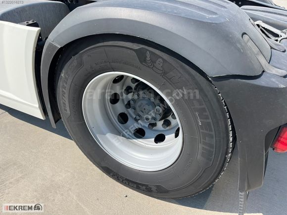EKREM DEN DAF XF 480 2021 MODEL RETARDER KLİMA BUZDOLABI