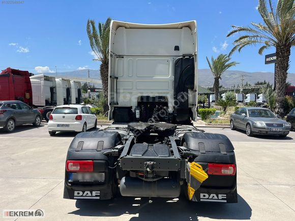 EKREM DEN DAF XF 480 2021 MODEL RETARDER KLİMA BUZDOLABI