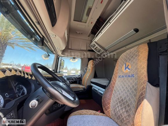 EKREM DEN DAF XF 480 2021 MODEL RETARDER KLİMA BUZDOLABI