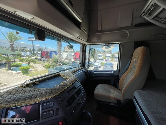 EKREM DEN DAF XF 480 2021 MODEL RETARDER KLİMA BUZDOLABI