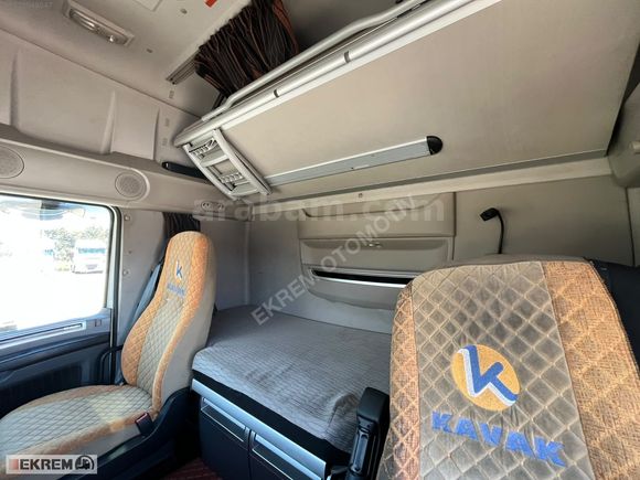 EKREM DEN DAF XF 480 2021 MODEL RETARDER KLİMA BUZDOLABI