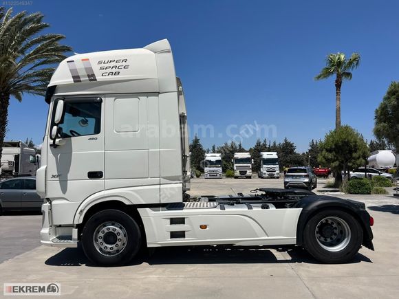 EKREM DEN DAF XF 480 2021 MODEL RETARDER KLİMA BUZDOLABI