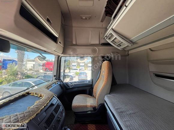 EKREM DEN DAF XF 480 2021 MODEL RETARDER KLİMA BUZDOLABI
