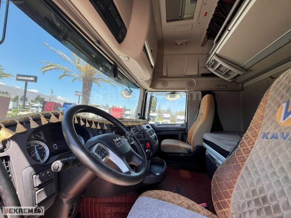 EKREM DEN DAF XF 480 2021 MODEL RETARDER KLİMA BUZDOLABI