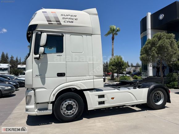 EKREM DEN DAF XF 480 2021 MODEL RETARDER KLİMA BUZDOLABI