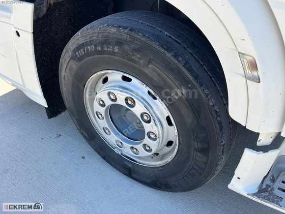 EKREM DEN DAF XF 480 2021 MODEL RETARDER KLİMA BUZDOLABI