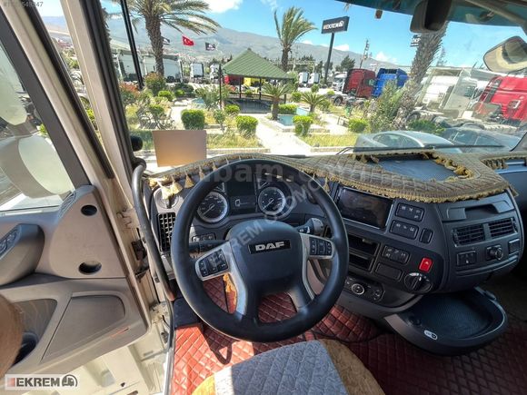 EKREM DEN DAF XF 480 2021 MODEL RETARDER KLİMA BUZDOLABI