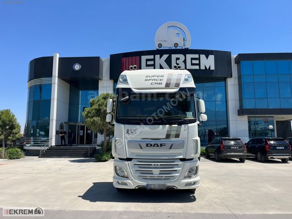 EKREM DEN DAF XF 480 2021 MODEL RETARDER KLİMA BUZDOLABI