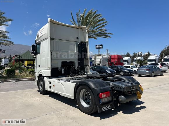 EKREM DEN DAF XF 480 2021 MODEL RETARDER KLİMA BUZDOLABI