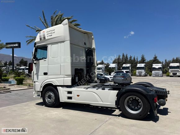 EKREM DEN DAF XF 480 2021 MODEL RETARDER KLİMA BUZDOLABI