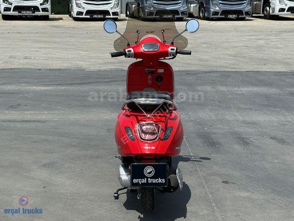 ERÇAL'DAN *Sıfır Plakalı* 2023 RKS Pride 125 - Enjeksiyonlu