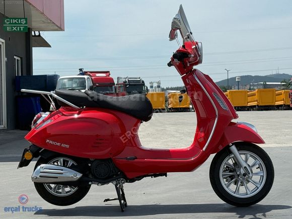 ERÇAL'DAN *Sıfır Plakalı* 2023 RKS Pride 125 - Enjeksiyonlu