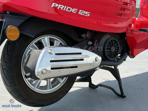 ERÇAL'DAN *Sıfır Plakalı* 2023 RKS Pride 125 - Enjeksiyonlu