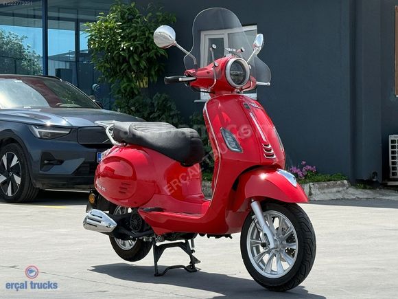 ERÇAL'DAN *Sıfır Plakalı* 2023 RKS Pride 125 - Enjeksiyonlu