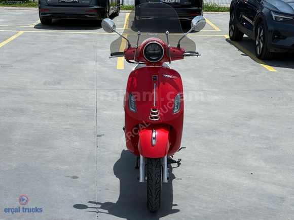 ERÇAL'DAN *Sıfır Plakalı* 2023 RKS Pride 125 - Enjeksiyonlu