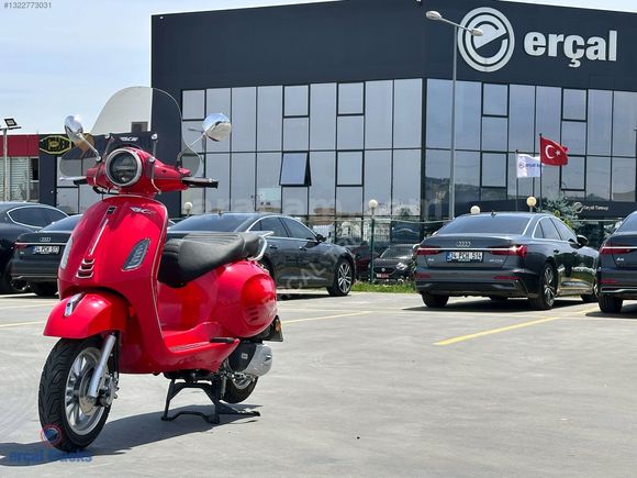 ERÇAL'DAN *Sıfır Plakalı* 2023 RKS Pride 125 - Enjeksiyonlu