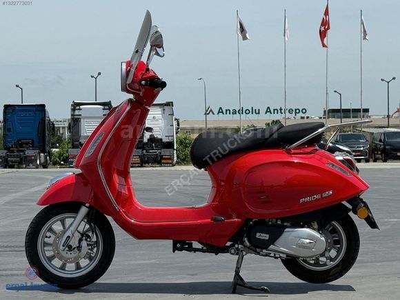ERÇAL'DAN *Sıfır Plakalı* 2023 RKS Pride 125 - Enjeksiyonlu