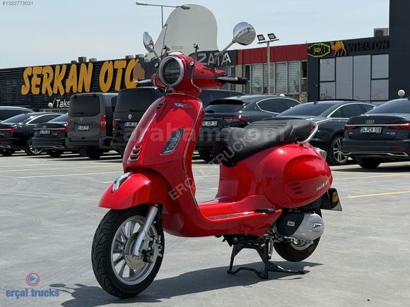 ERÇAL'DAN *Sıfır Plakalı* 2023 RKS Pride 125 - Enjeksiyonlu