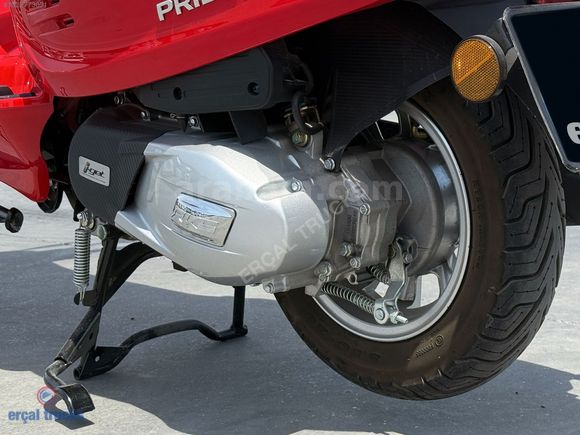 ERÇAL'DAN *Sıfır Plakalı* 2023 RKS Pride 125 - Enjeksiyonlu