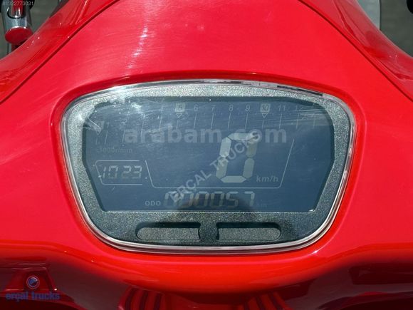 ERÇAL'DAN *Sıfır Plakalı* 2023 RKS Pride 125 - Enjeksiyonlu
