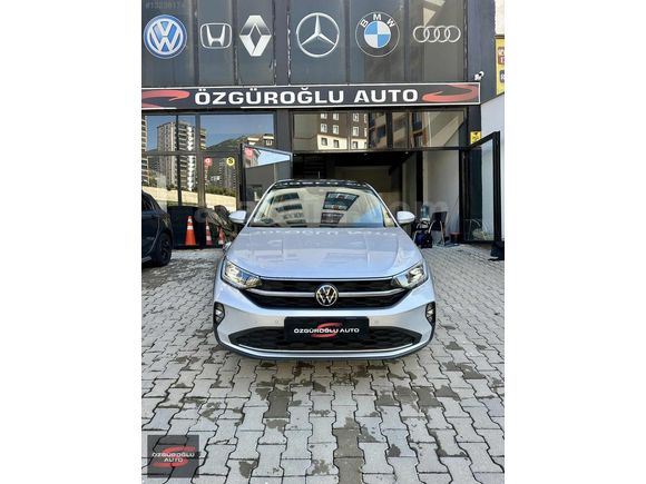 2025 VW TAİGO 1.0 TSİ STYLE SUNROOF'LU OTOMATİK BOYASIZ-KAZASIZ