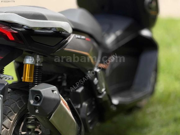 2024-MODEL-RKS-REALE-125-HATASIZ -TEMİZ -BAKIMLI