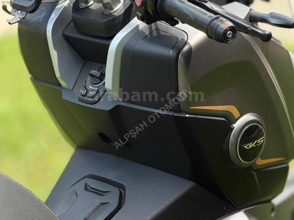 2024-MODEL-RKS-REALE-125-HATASIZ -TEMİZ -BAKIMLI