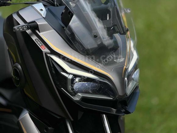 2024-MODEL-RKS-REALE-125-HATASIZ -TEMİZ -BAKIMLI