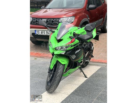 くっきーページ Galeriden Kawasaki Ninja ZX-4RR 2024 Model Balıkesir 8.900 km