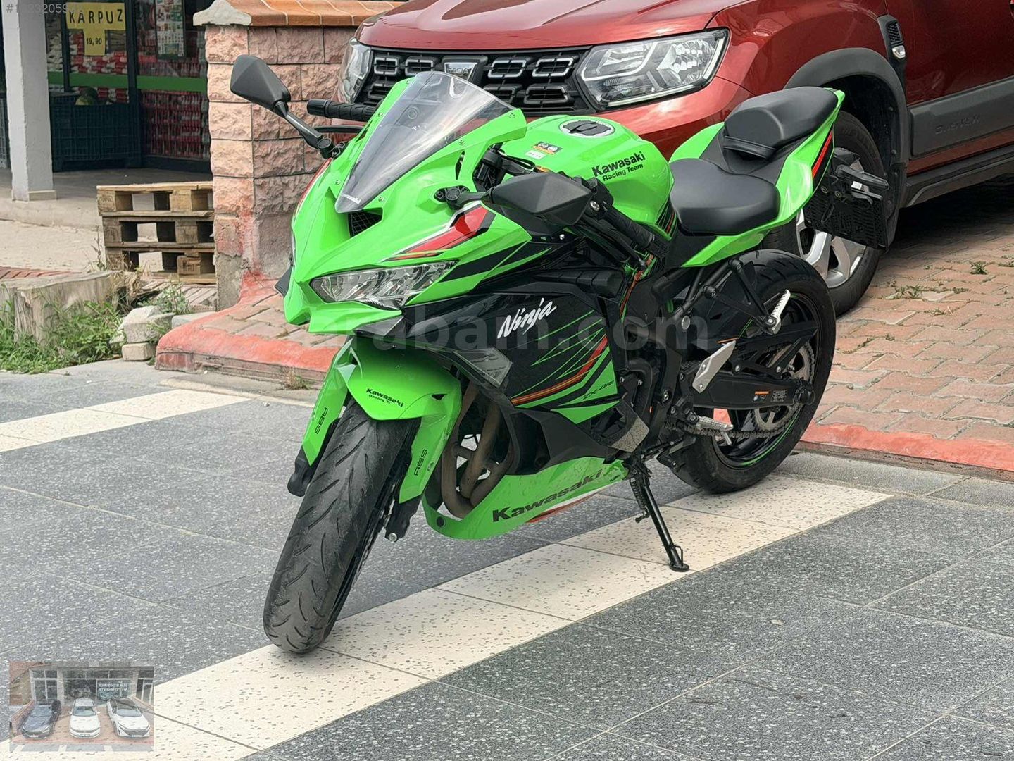KMページ Galeriden Kawasaki Ninja ZX-4RR 2024 Model Balıkesir 8.900 km