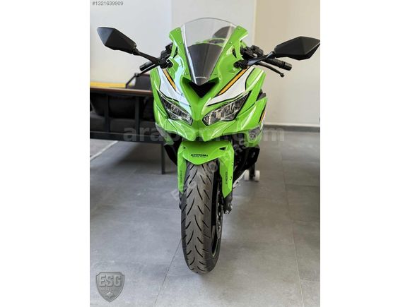 Galeriden Kawasaki Ninja ZX-4RR 2025 Model Adana 6.001 km Yeşil