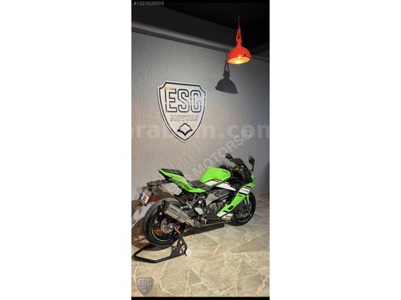 Galeriden Kawasaki Ninja ZX-4RR 2025 Model Adana 6.001 km Yeşil