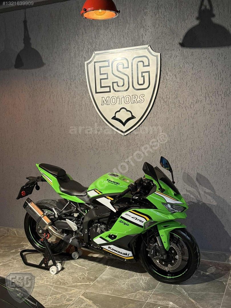 Galeriden Kawasaki Ninja ZX-4RR 2025 Model Adana 6.001 km Yeşil