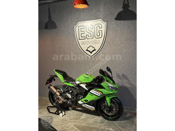 Galeriden Kawasaki Ninja ZX-4RR 2025 Model Adana 6.001 km Yeşil