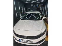 Sahibinden Fiat Egea 1.4 Fire Easy 2022 Model  90.000 km Beyaz