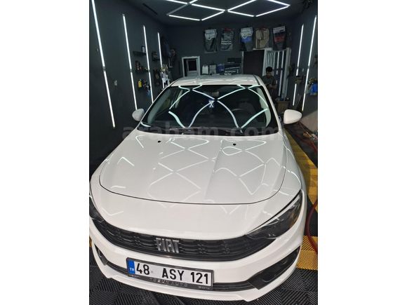 Sahibinden Fiat Egea 1.4 Fire Easy 2022 Model  90.000 km Beyaz