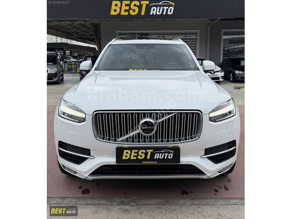 BEST AUTO'DAN 2017 MODEL BOYASIZ-DEĞİŞENSİZ XC90 2.0 D5 235 HP.