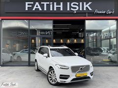 'FTH' 2017 XC90 2.0D D5 INSCRİPTİON AİRMATİC/SOĞTMA/7KOLTUK/360K