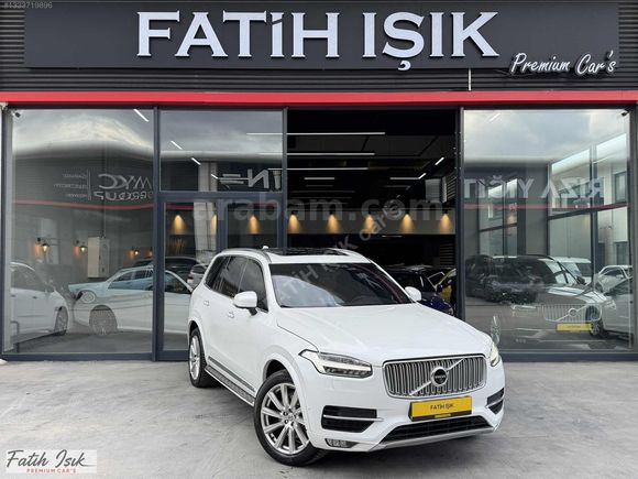 'FTH' 2017 XC90 2.0D D5 INSCRİPTİON AİRMATİC/SOĞTMA/7KOLTUK/360K