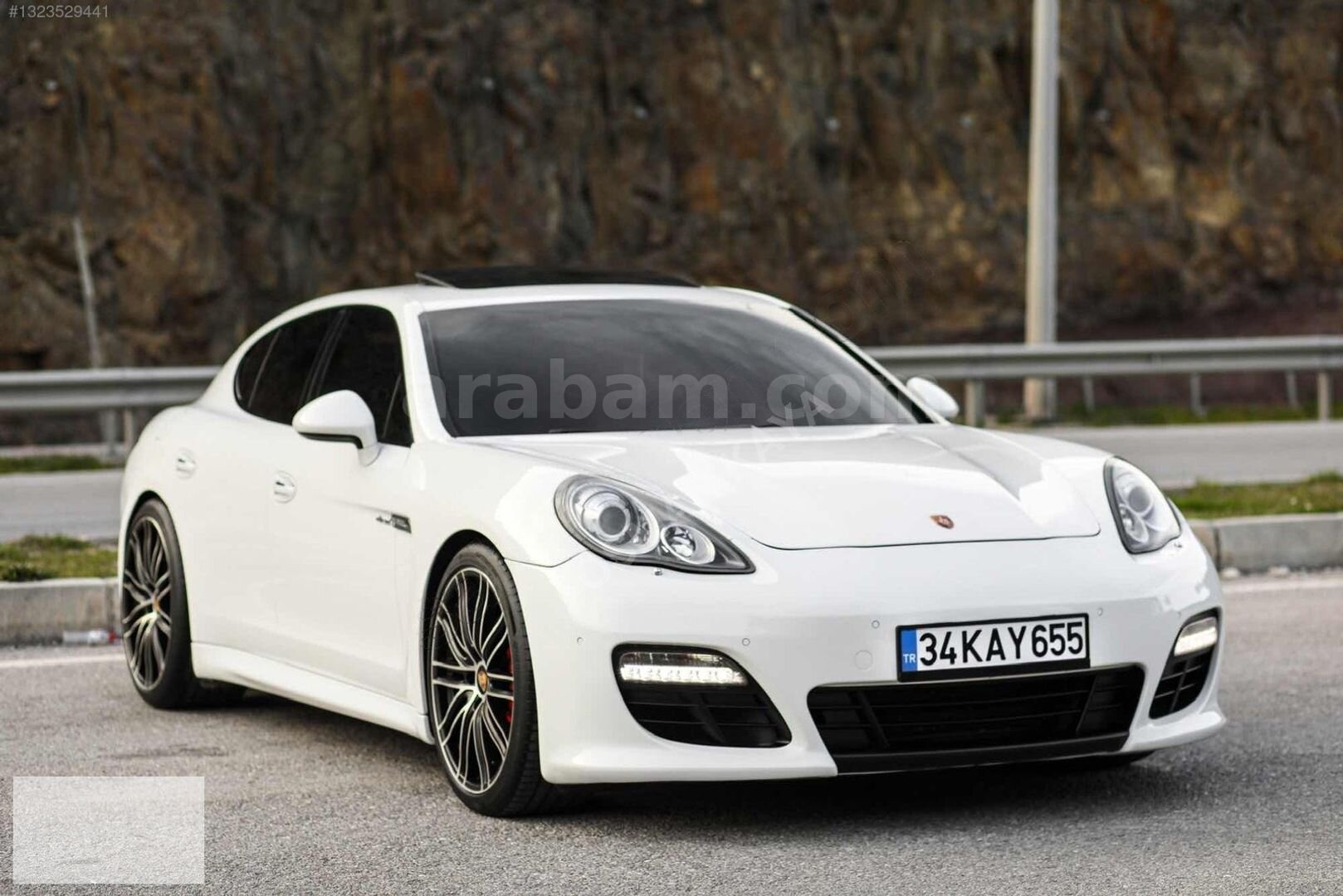 Galeriden Porsche Panamera Diesel 2012 Model Çorum 180.000 km Beyaz 6