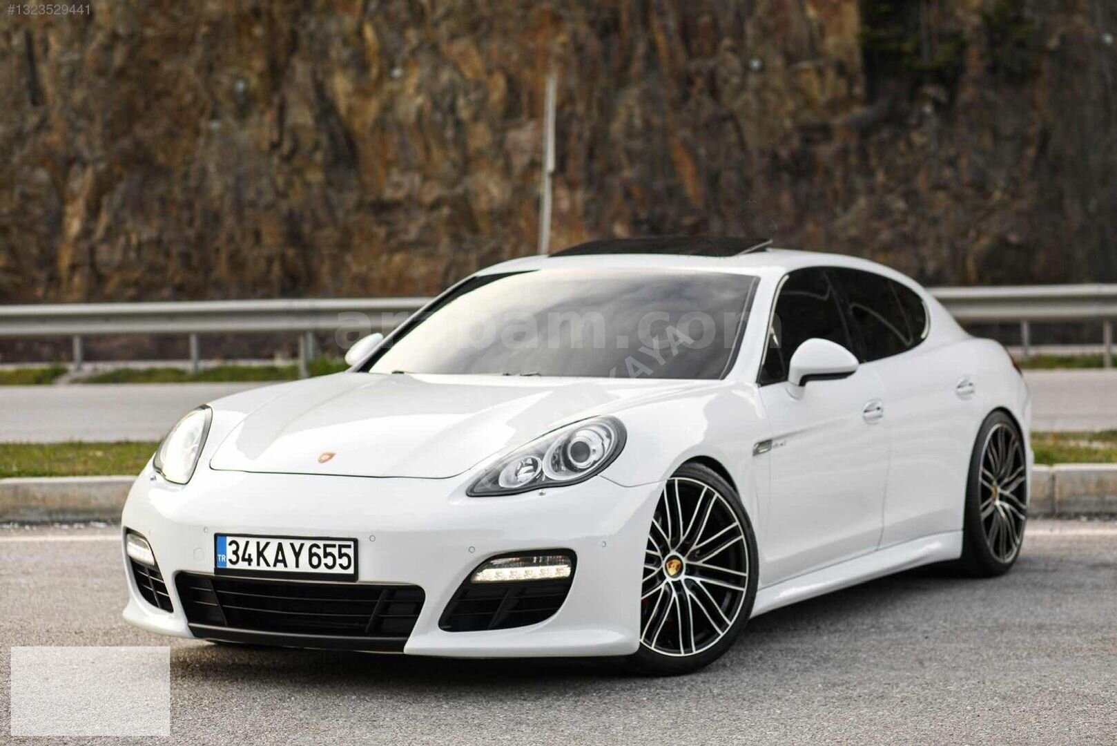 Galeriden Porsche Panamera Diesel 2012 Model Çorum 180.000 km Beyaz 7