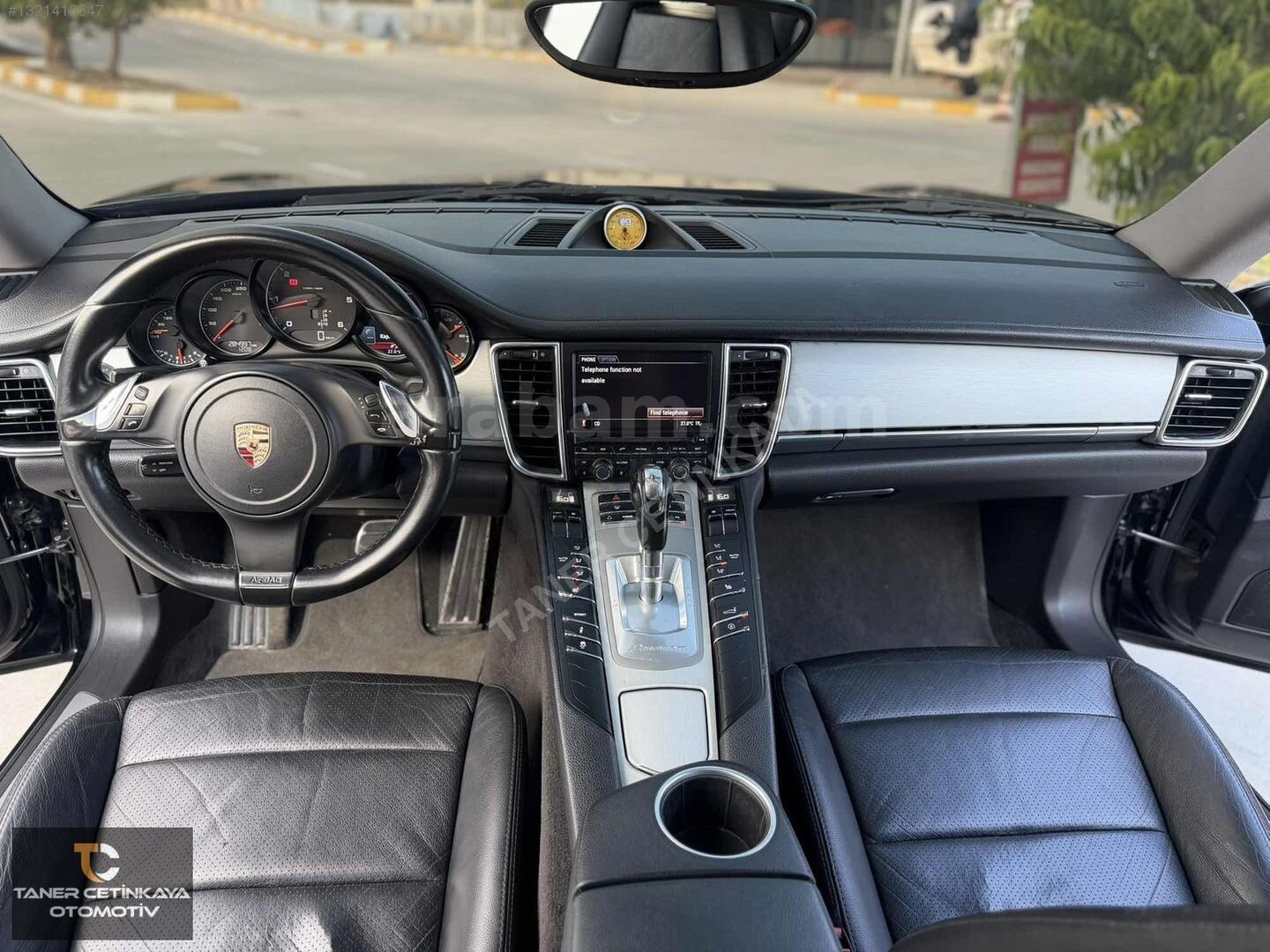 Galeriden Porsche Panamera Diesel 2011 Model Antalya 284.000 km Siyah 6