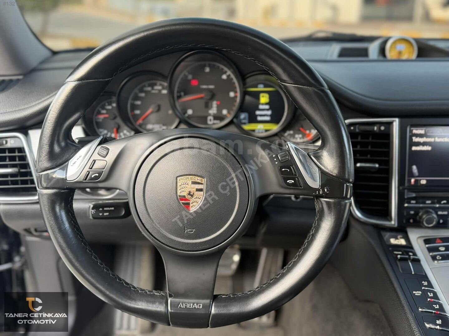 Galeriden Porsche Panamera Diesel 2011 Model Antalya 284.000 km Siyah 4