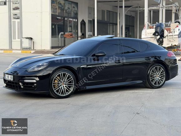 BAYİ ÇIKIŞLI HATASIZ AYARNDA AĞIR BAKMLRI YENİ FACELİFT PANAMERA