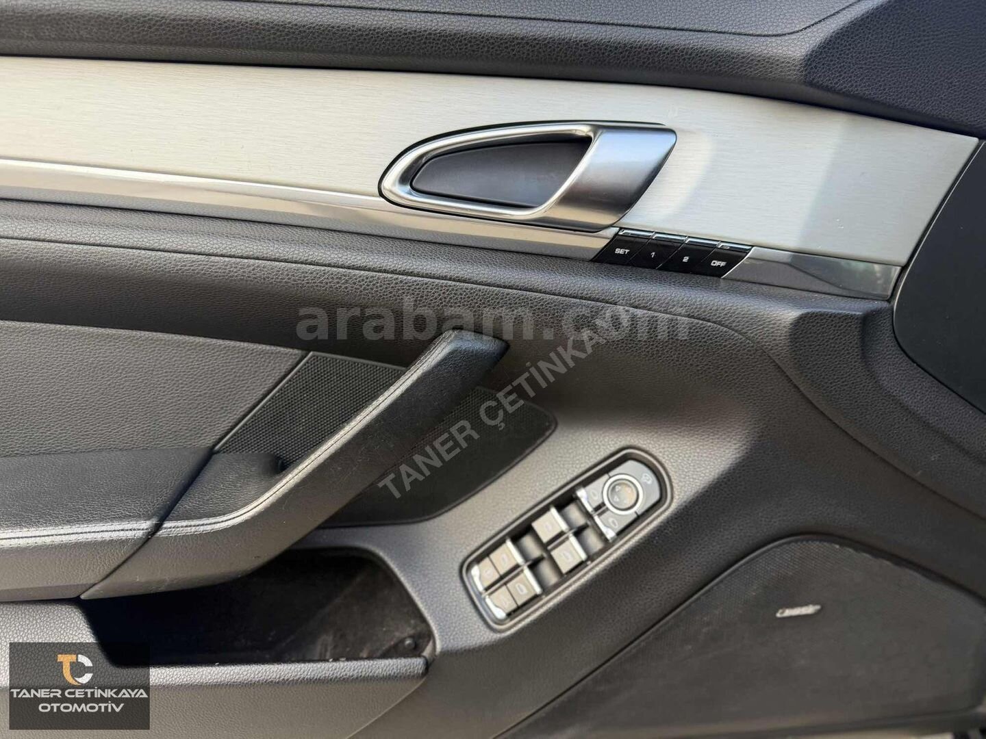 Galeriden Porsche Panamera Diesel 2011 Model Antalya 284.000 km Siyah 2