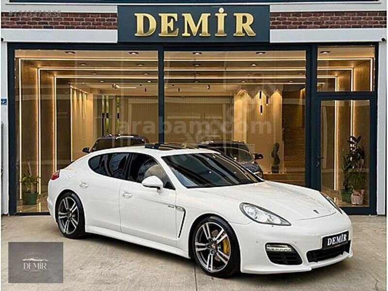 Galeriden Porsche Panamera Diesel 2012 Model Ordu 233.000 km Beyaz