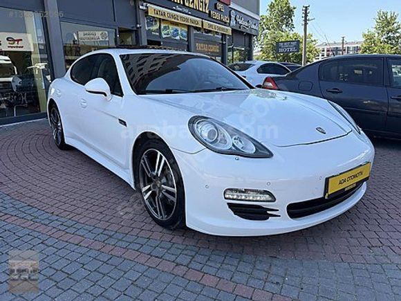 EDİRNE ADA OTOMOTİVDEN PORSCHE PANAMERA 4 BAYİ_3,6_BOSE_HAFIZA